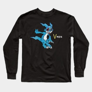 Digimon Veemon Long Sleeve T-Shirt